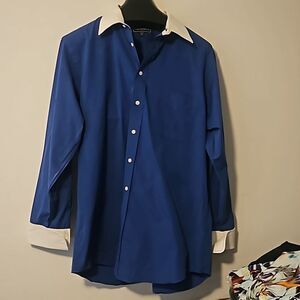 PAUL Fredrick Men end on end ply cotton shirt